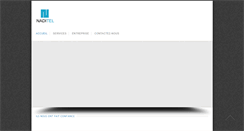 Desktop Screenshot of naditel.com