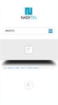 Mobile Screenshot of naditel.com